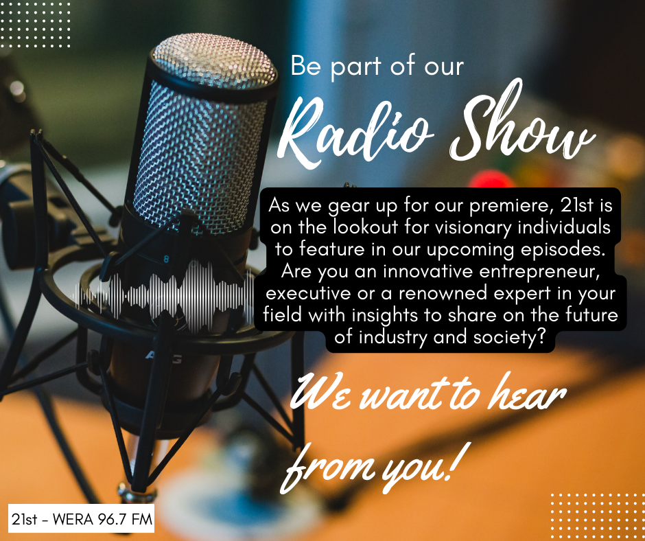 Be part of our radio show